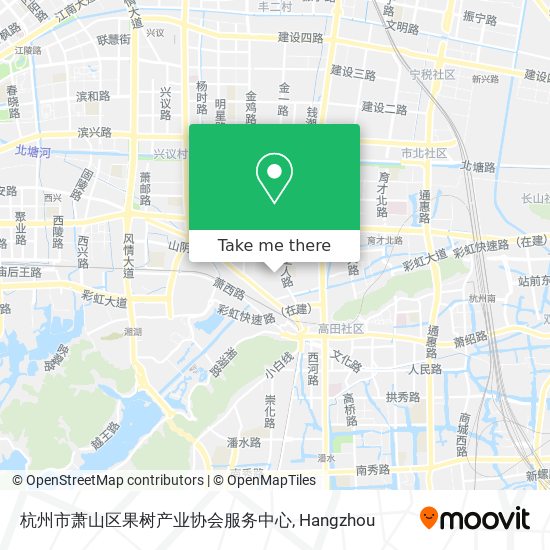 杭州市萧山区果树产业协会服务中心 map