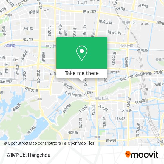 喜暖PUb map
