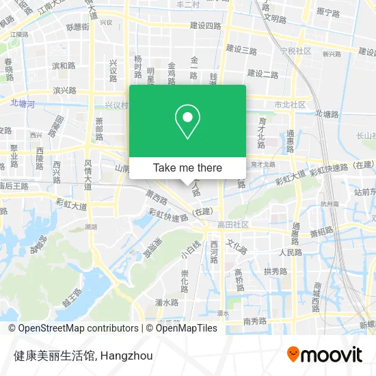 健康美丽生活馆 map