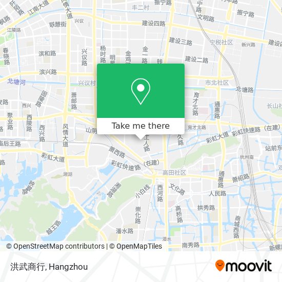洪武商行 map