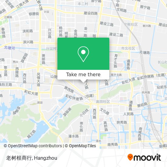 老树根商行 map