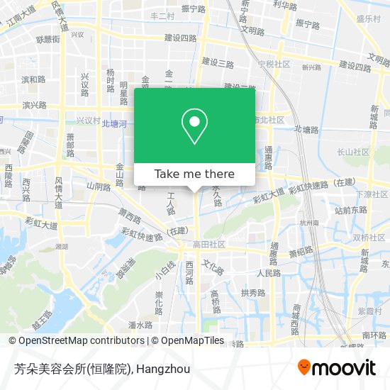芳朵美容会所(恒隆院) map