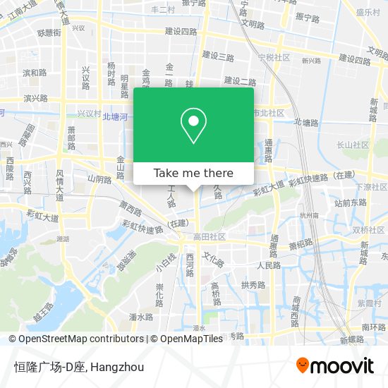 恒隆广场-D座 map