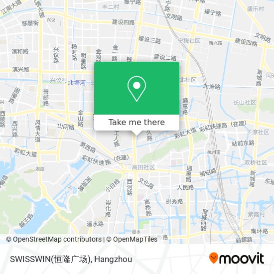 SWISSWIN(恒隆广场) map