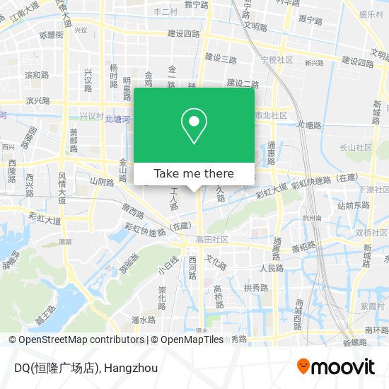 DQ(恒隆广场店) map