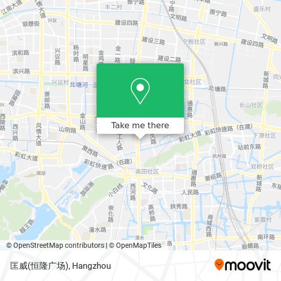 匡威(恒隆广场) map