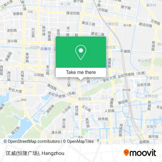 匡威(恒隆广场) map