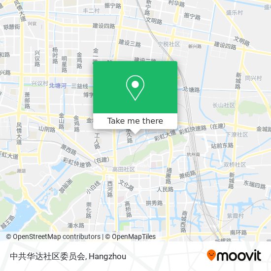 中共华达社区委员会 map