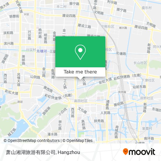 萧山湘湖旅游有限公司 map
