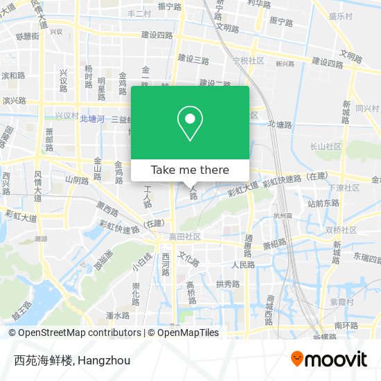 西苑海鲜楼 map