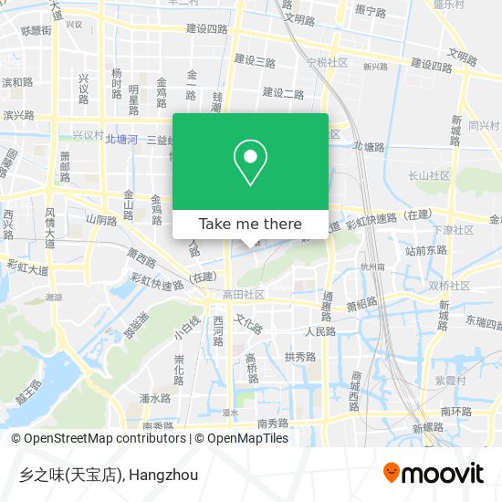 乡之味(天宝店) map