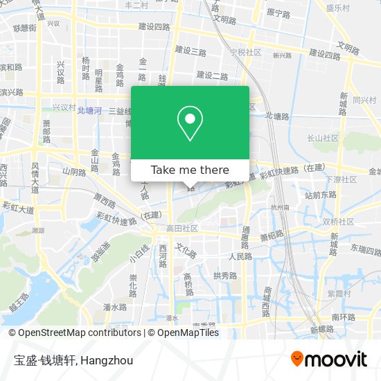 宝盛·钱塘轩 map