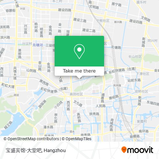 宝盛宾馆-大堂吧 map