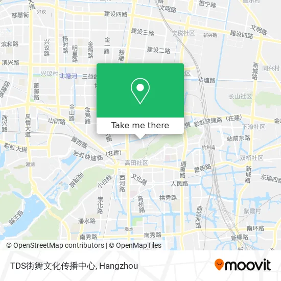 TDS街舞文化传播中心 map