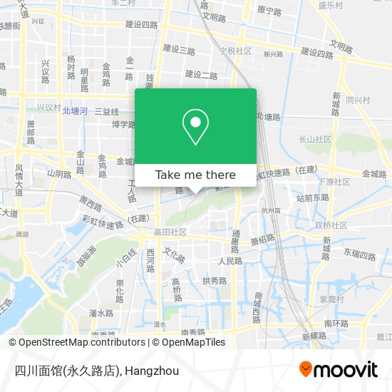 四川面馆(永久路店) map