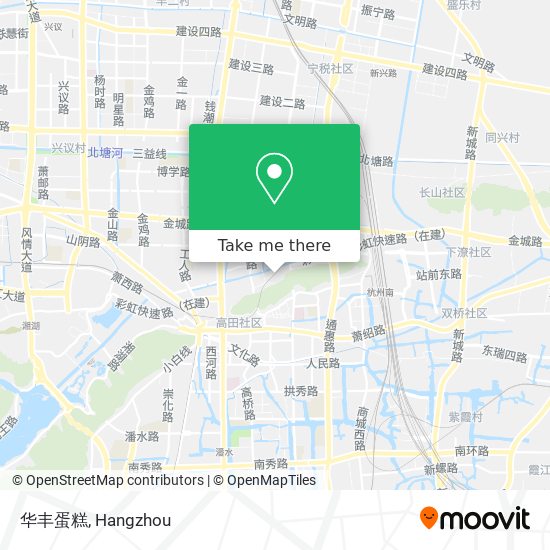 华丰蛋糕 map