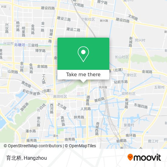 育北桥 map