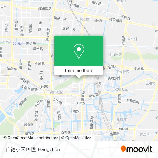 广德小区19幢 map