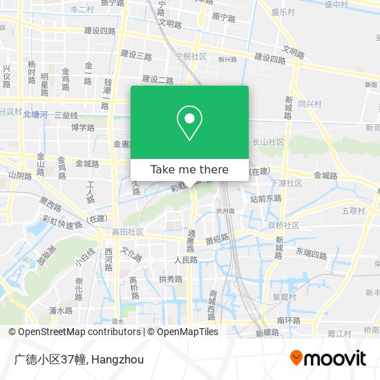 广德小区37幢 map