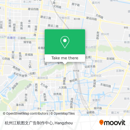 杭州江航图文广告制作中心 map