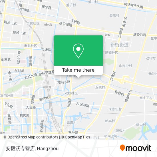 安毅沃专营店 map