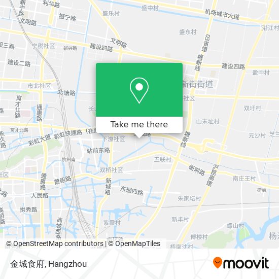 金城食府 map