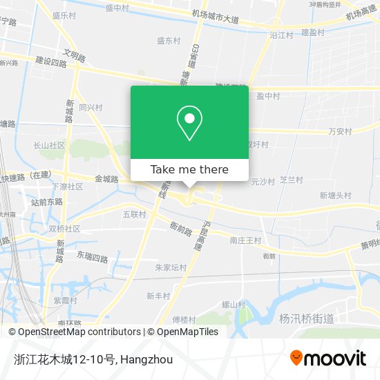 浙江花木城12-10号 map