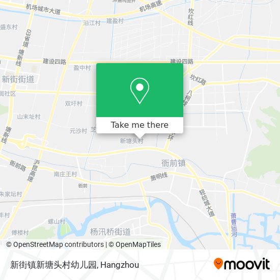 新街镇新塘头村幼儿园 map