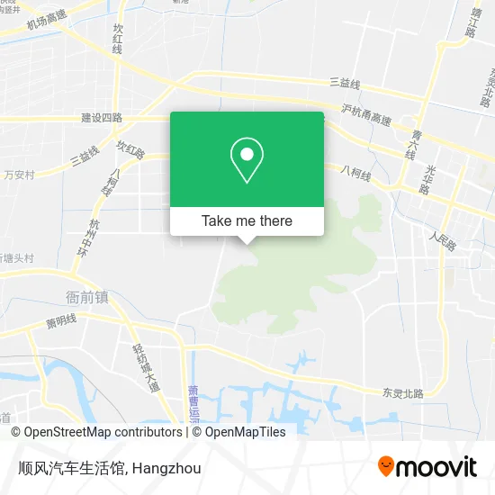 顺风汽车生活馆 map