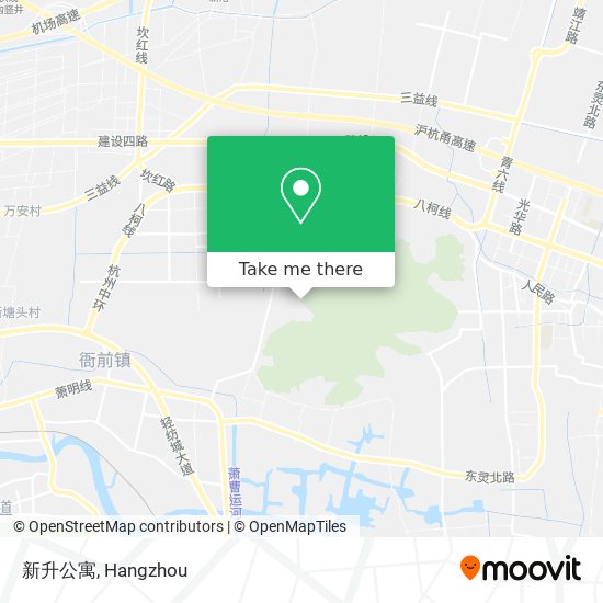 新升公寓 map