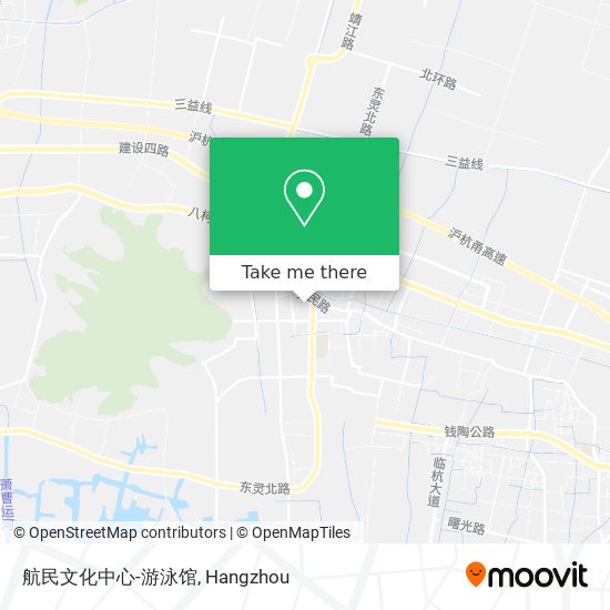 航民文化中心-游泳馆 map