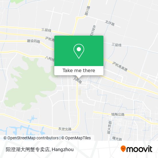 阳澄湖大闸蟹专卖店 map