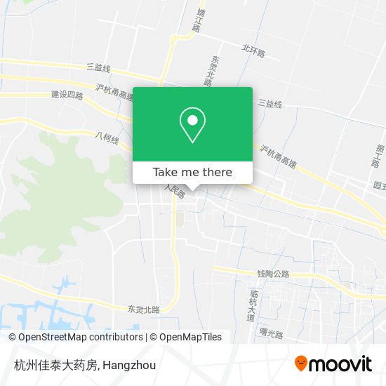 杭州佳泰大药房 map