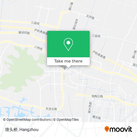 塘头桥 map