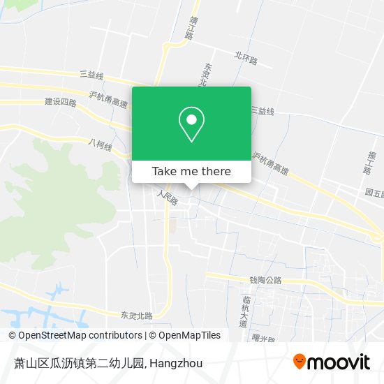 萧山区瓜沥镇第二幼儿园 map