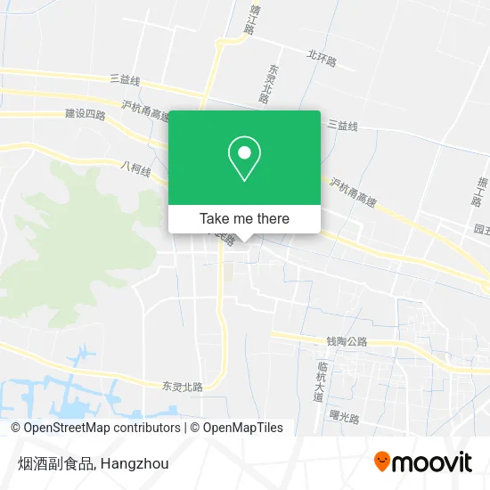 烟酒副食品 map
