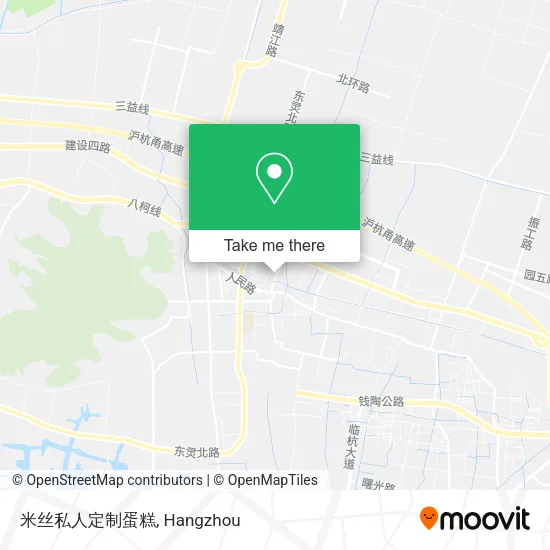 米丝私人定制蛋糕 map