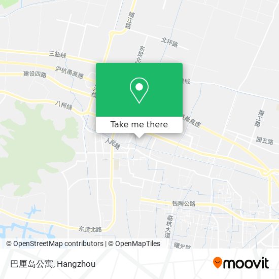 巴厘岛公寓 map