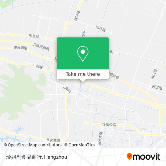 玲娟副食品商行 map