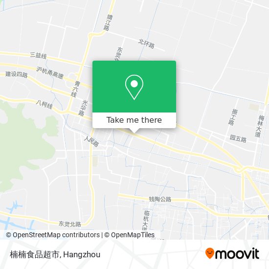 楠楠食品超市 map