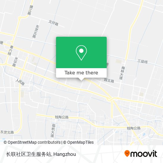 长联社区卫生服务站 map