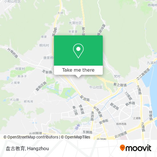 盘古教育 map