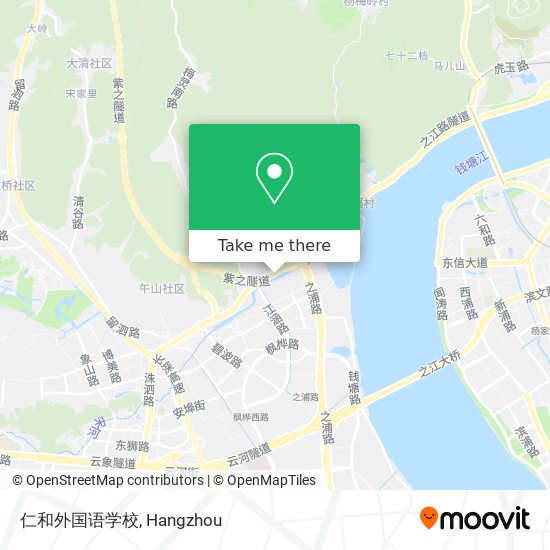 仁和外国语学校 map