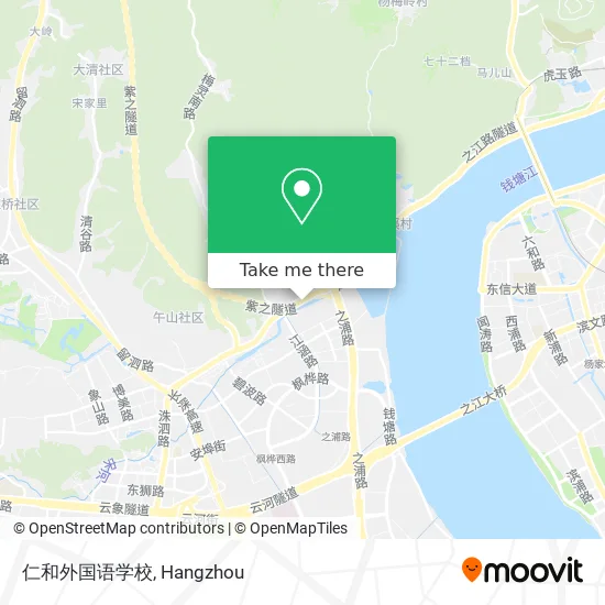 仁和外国语学校 map