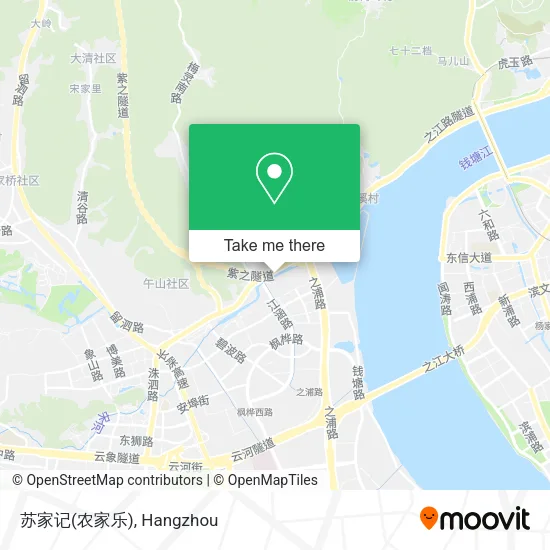 苏家记(农家乐) map