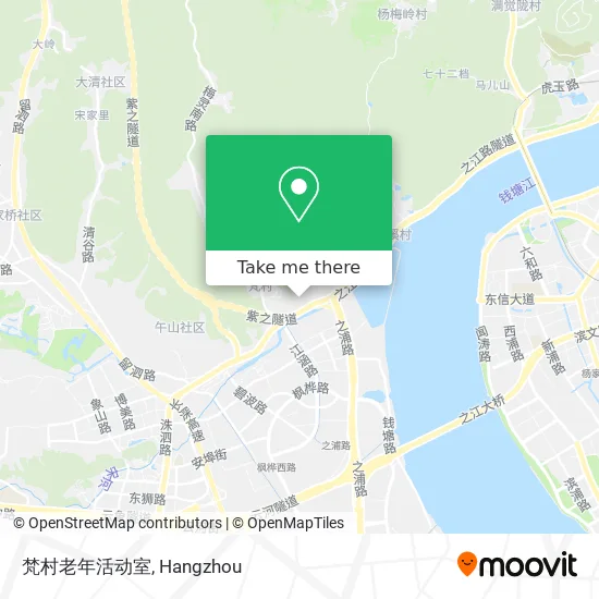 梵村老年活动室 map