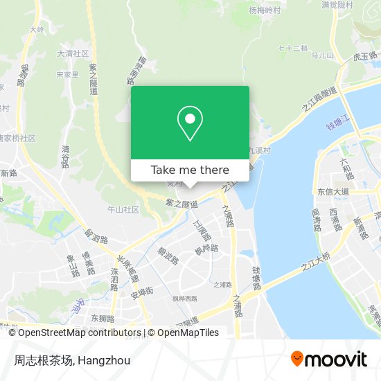 周志根茶场 map
