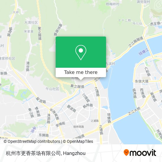 杭州市更香茶场有限公司 map