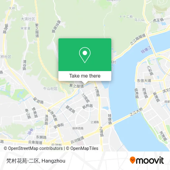 梵村花苑-二区 map