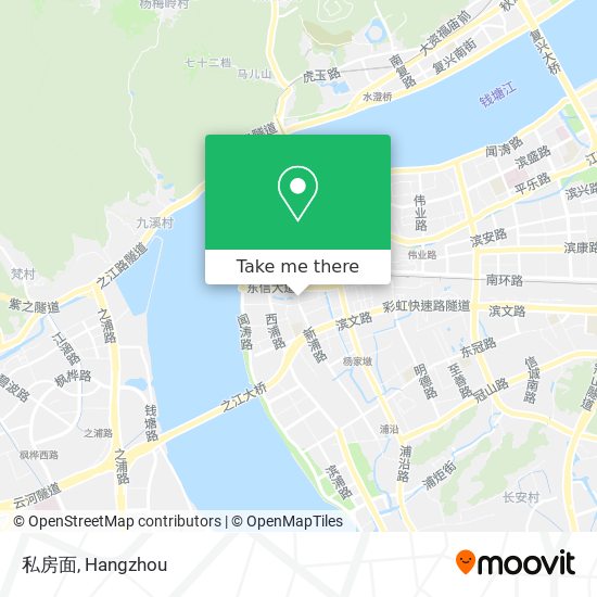 私房面 map
